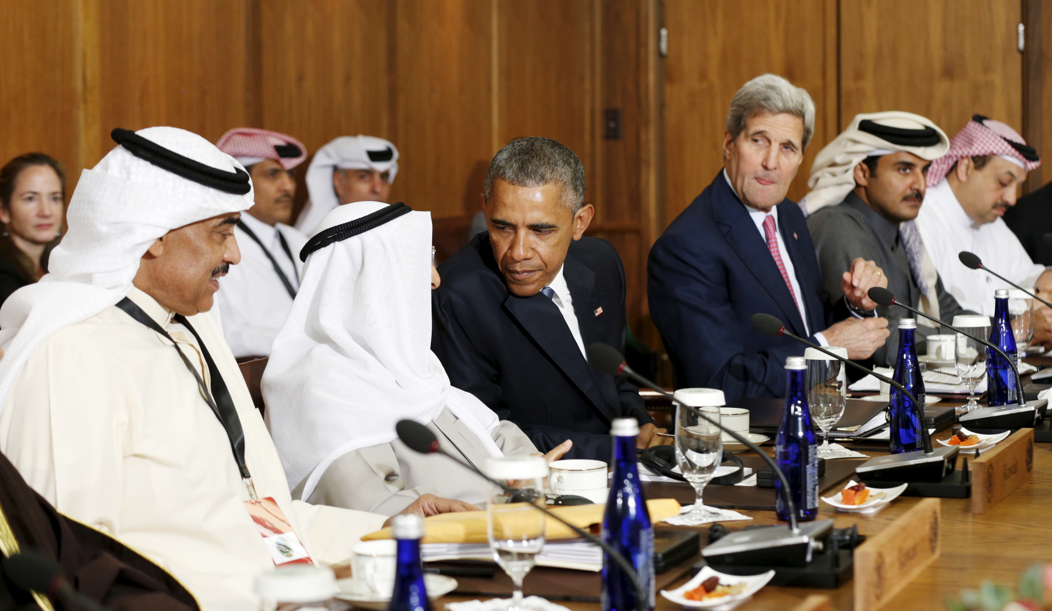 Middle East anti-terror meeting
